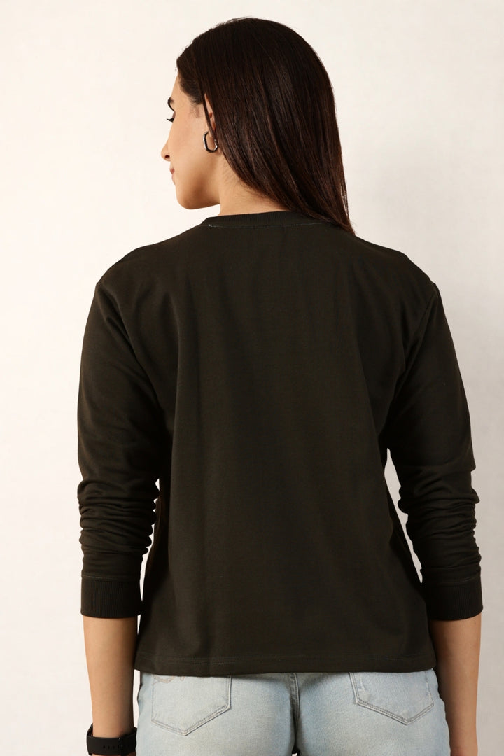 Olive Full-Sleeve for Women
