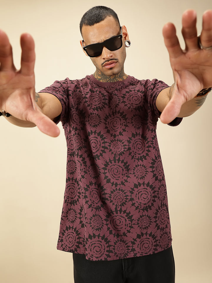 Solar Spiral - Mauve