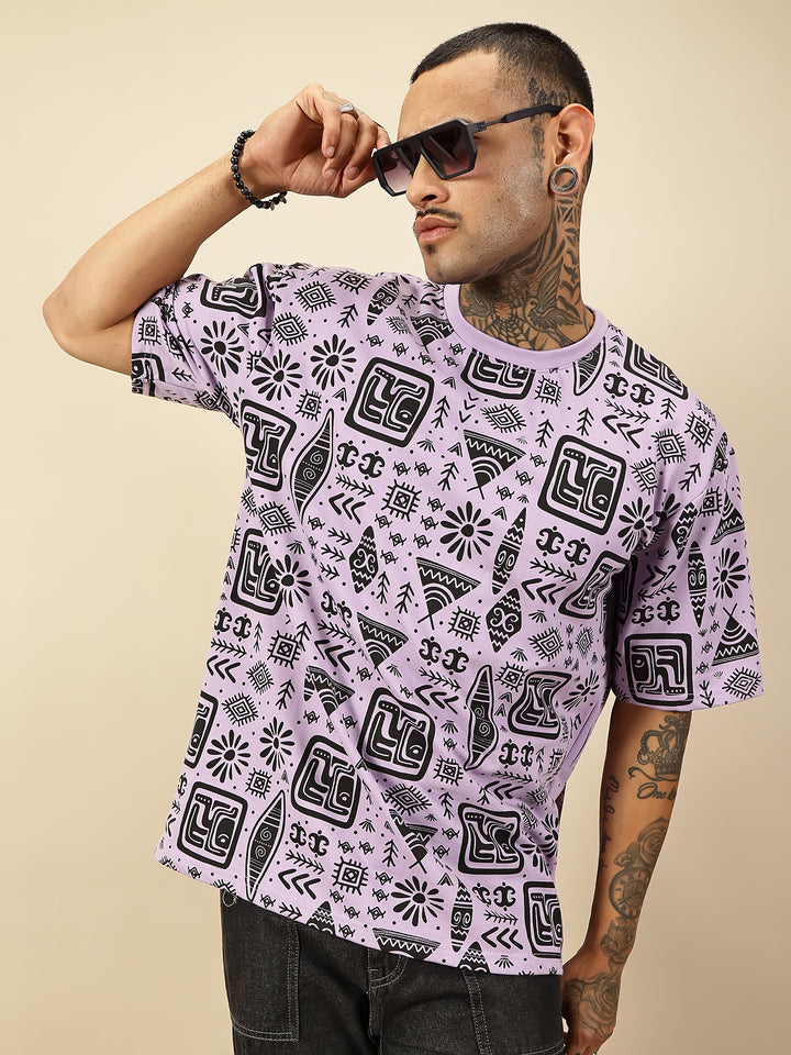 Tribal Matrix - Lavender