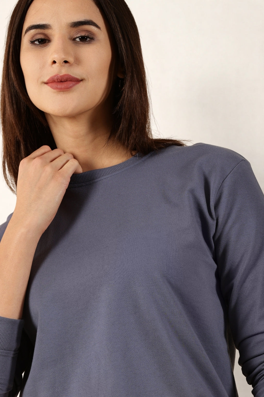 Blue Full-Sleeve for Women