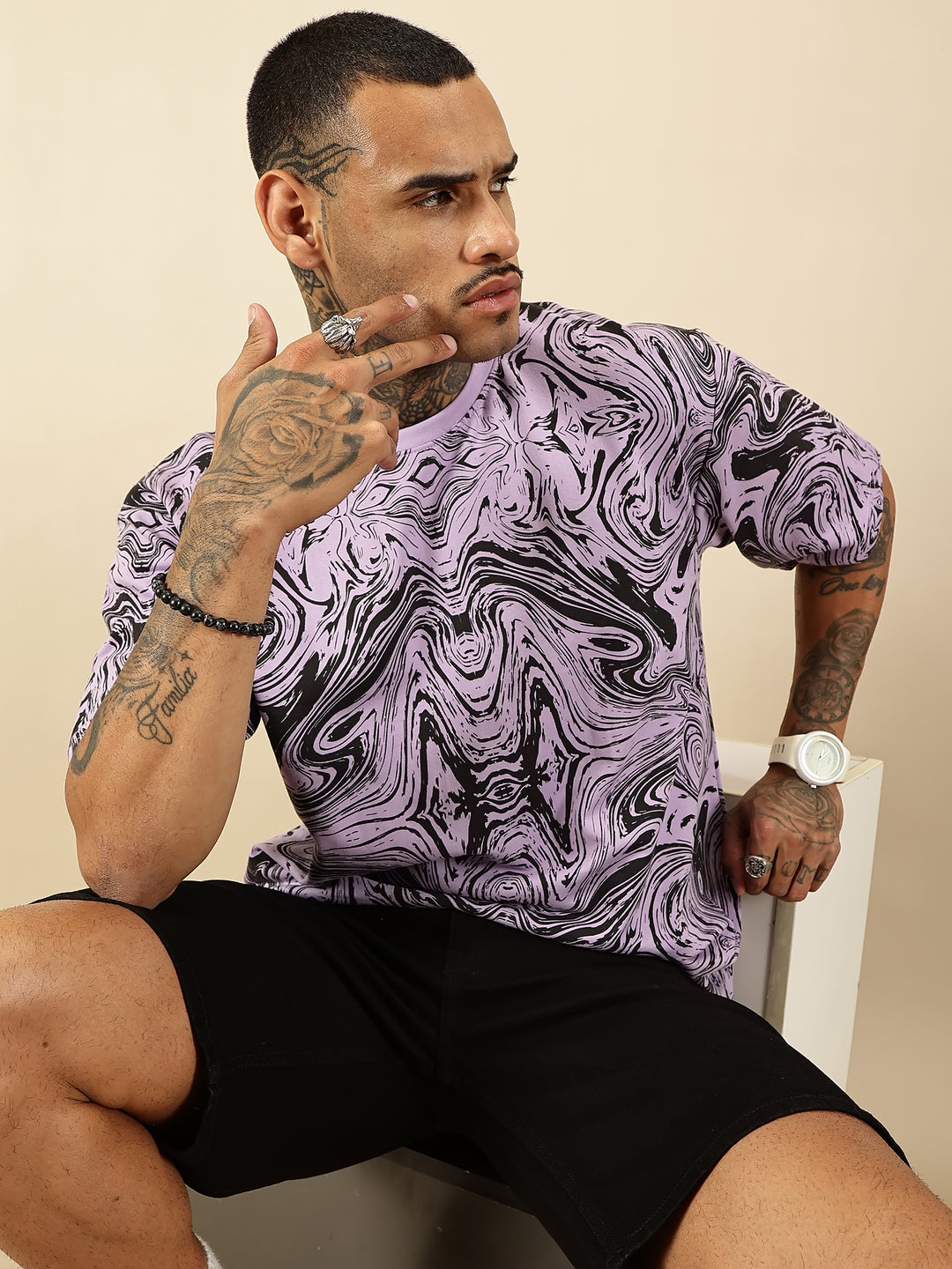 Marble Flux - Lavender