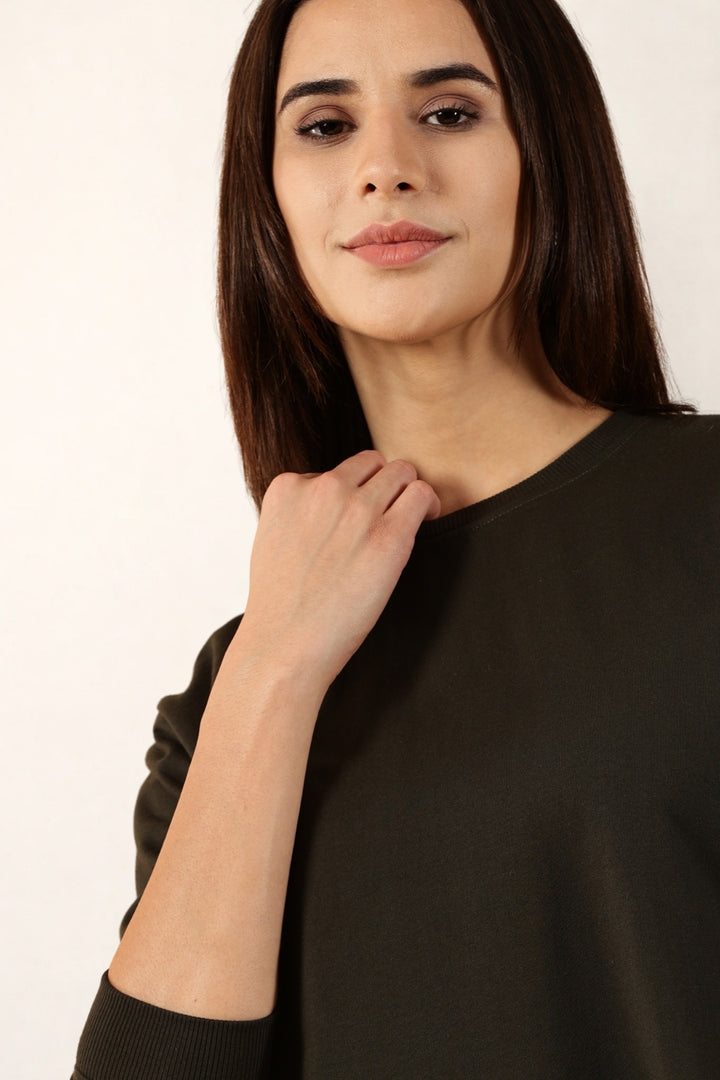 Olive Full-Sleeve for Women