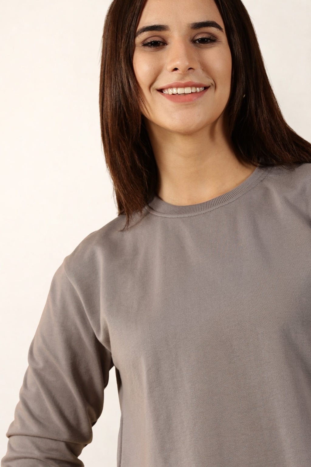 Grey Full-Sleeve for Women
