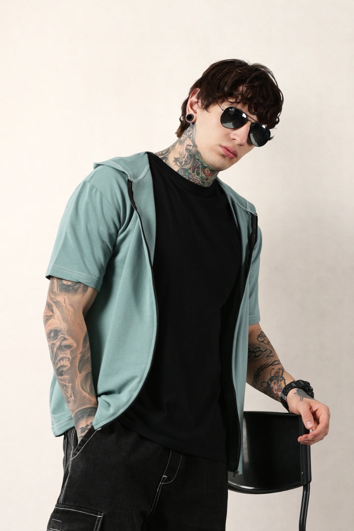 Pista Zip Hoodie
