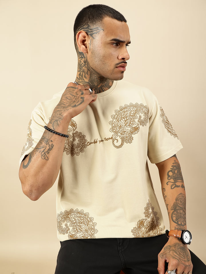 Noir Bandana - Cream