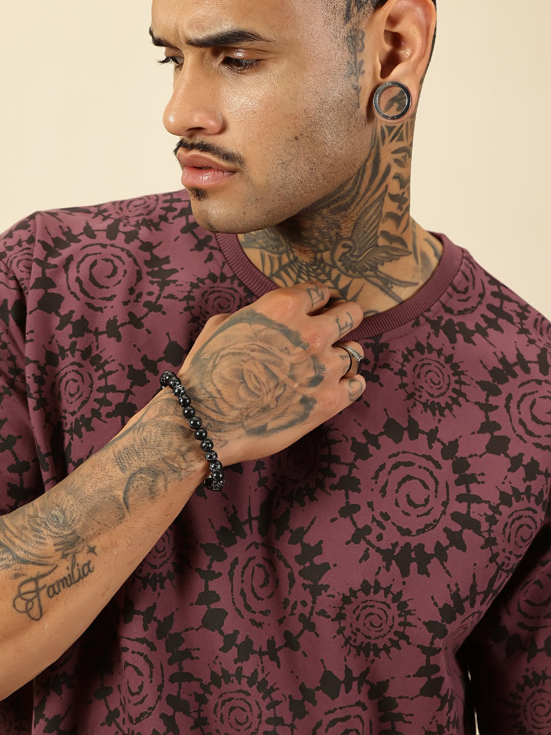 Solar Spiral - Mauve