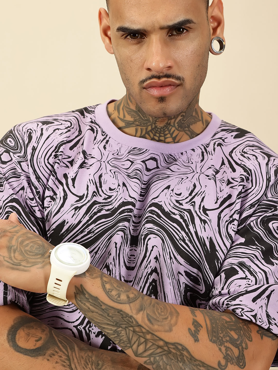 Marble Flux - Lavender