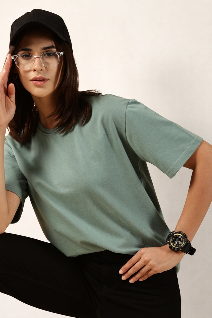 Women Pista T-Shirt | Round Neck