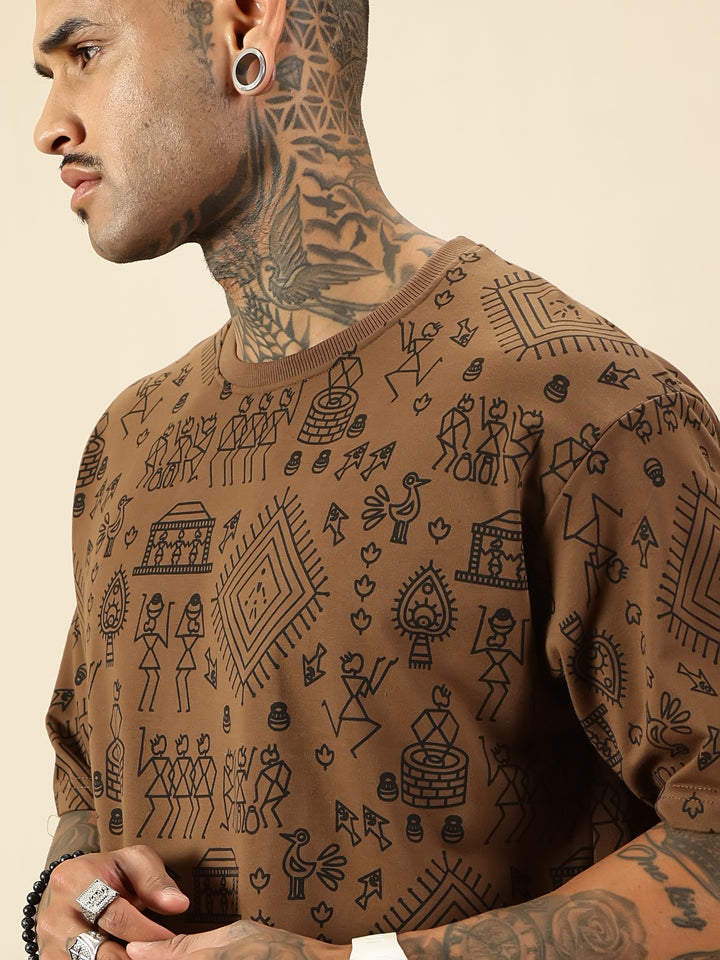 Tribal Rhythm - Brown