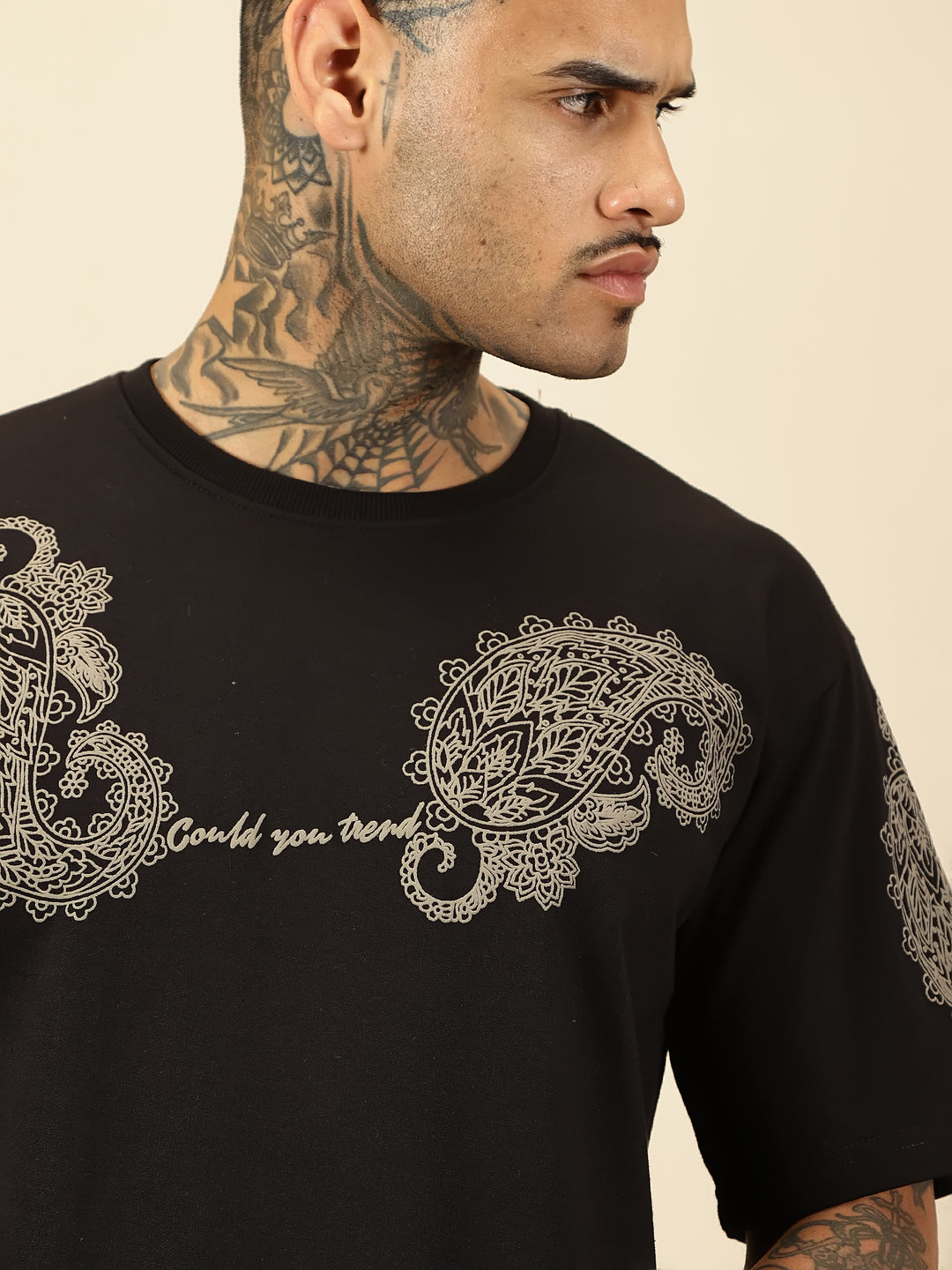 Noir Bandana - Black