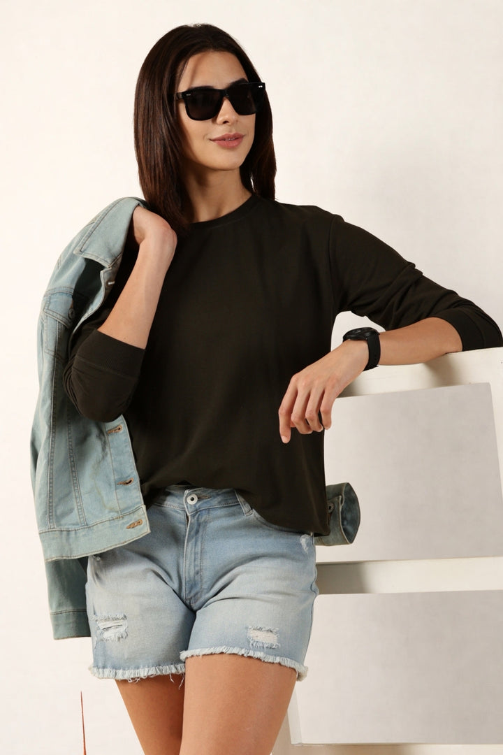 Olive Full-Sleeve for Women