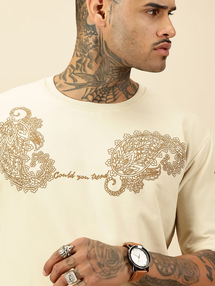 Noir Bandana - Cream