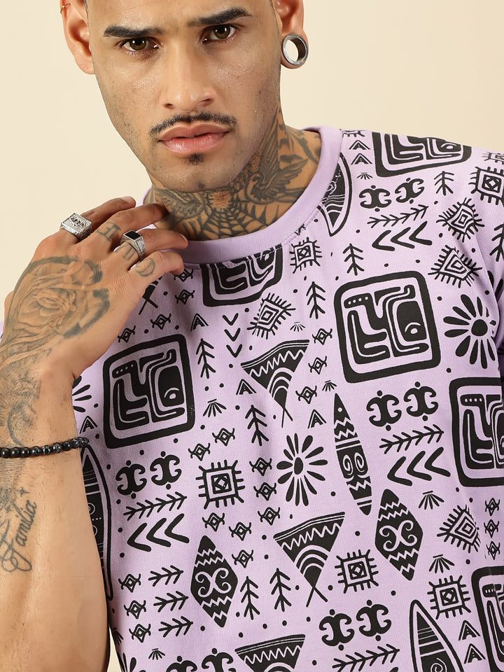 Tribal Matrix - Lavender