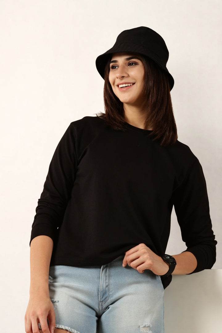 Black Full-Sleeve for Women