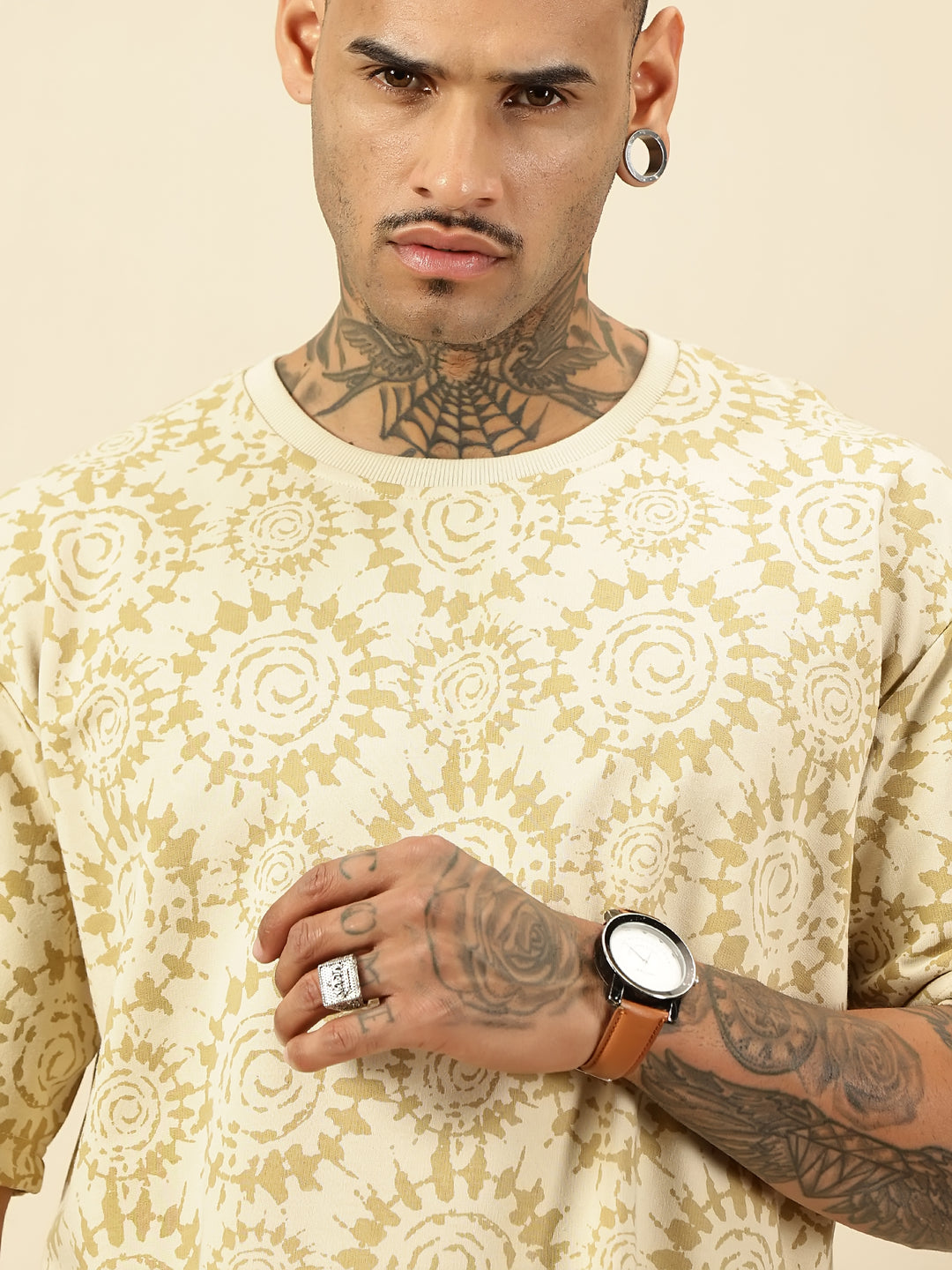 Solar Spiral - Cream