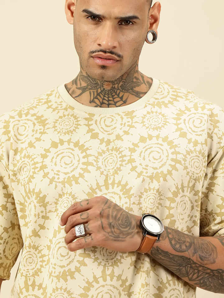 Solar Spiral - Cream