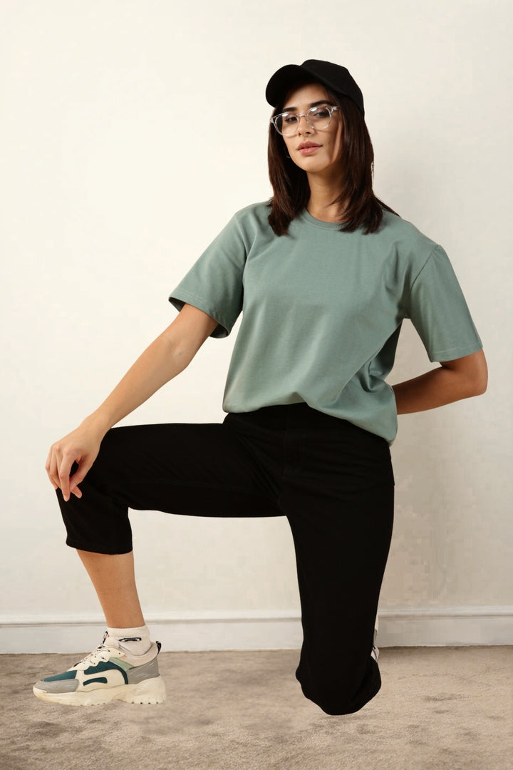 Women Pista T-Shirt | Round Neck